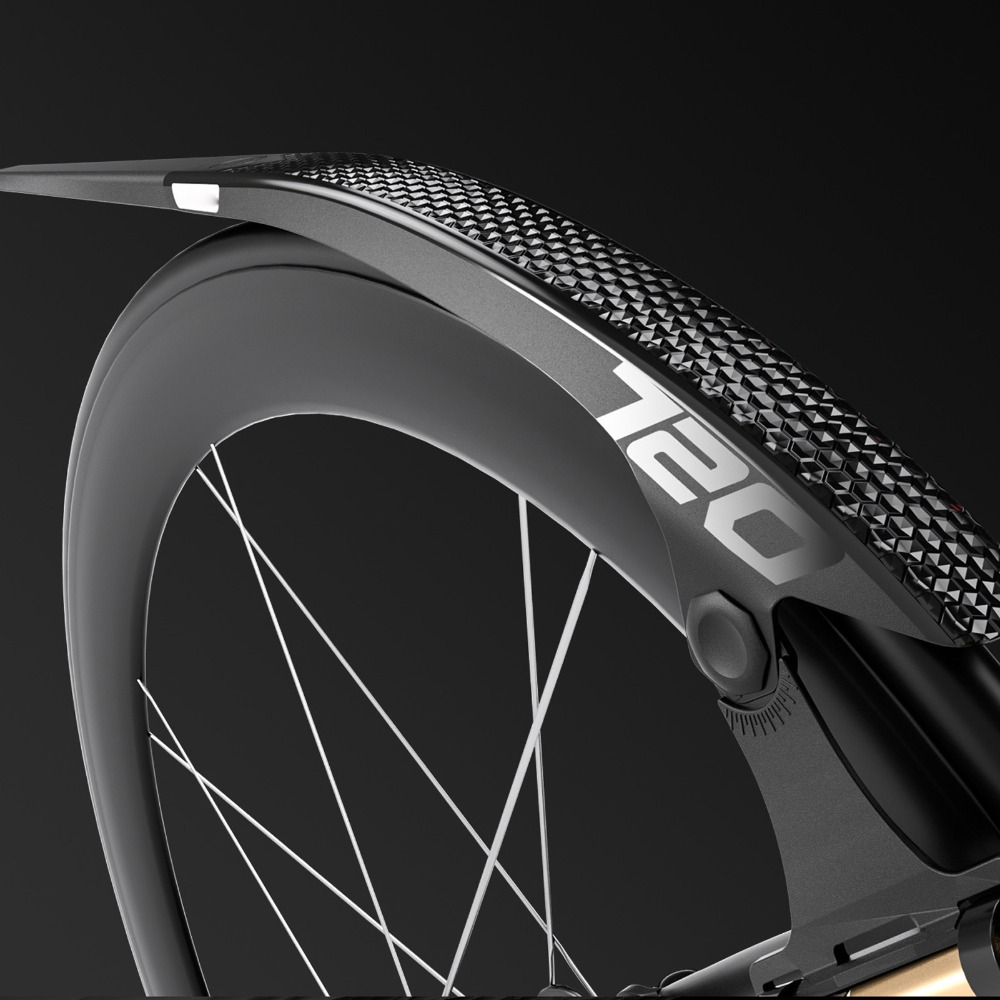 PC Nylon Road Bike Mudguard Li - đánh giá và giá Fender Mudguard Set