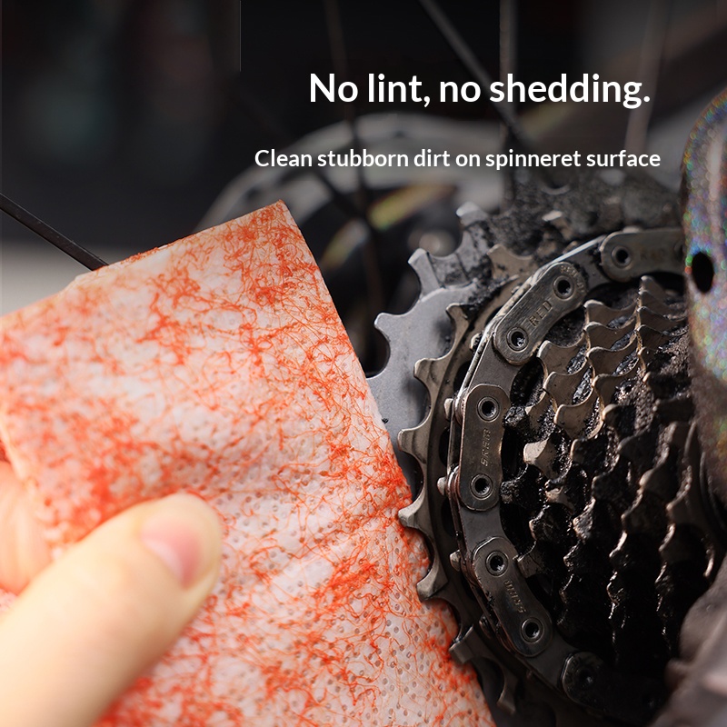 Bicycle Chain Cleaning Wipes R - đánh giá và giá Grease Waterproof Bike