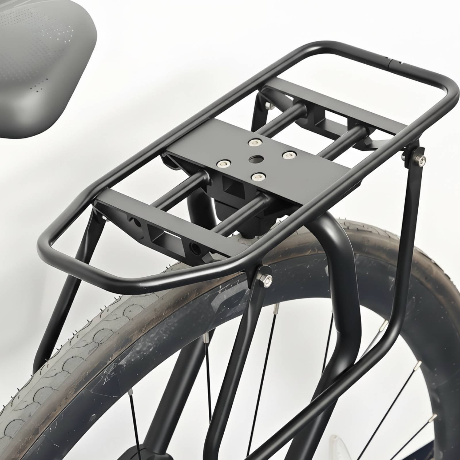Cycle Rear Rack Lightweight Al - đánh giá và giá Cycling Commuter