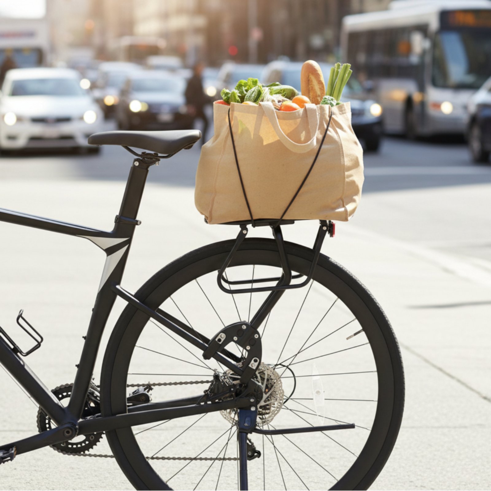Cycle Rear Rack Lightweight Al - đánh giá và giá Cycling Commuter