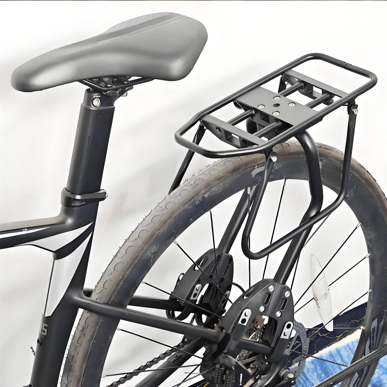 Cycle Rear Rack Lightweight Al - đánh giá và giá Cycling Commuter
