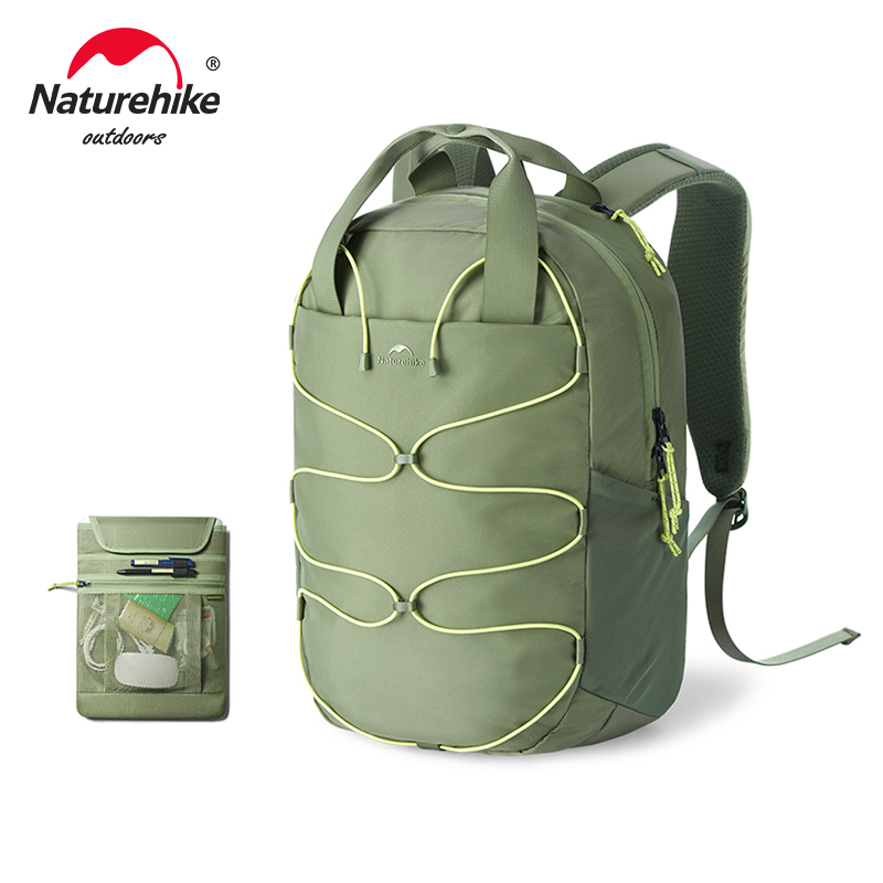 Naturehike Oxygen Glam Laptop  - đánh giá và giá Cycling Commuter Backpack Laptop