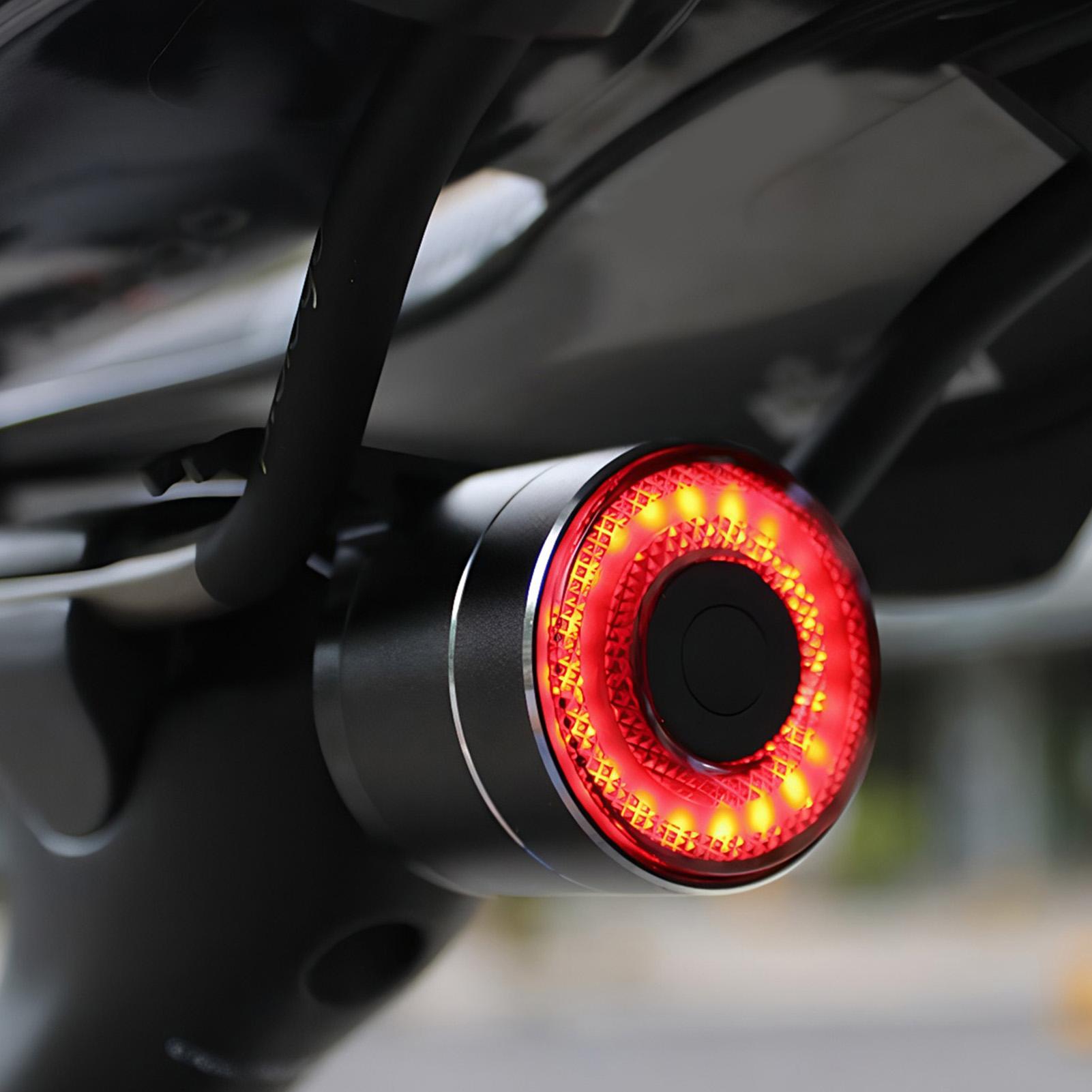 Bike Rear Light Smart Bike Tai - đánh giá và giá Cycling Commuter
