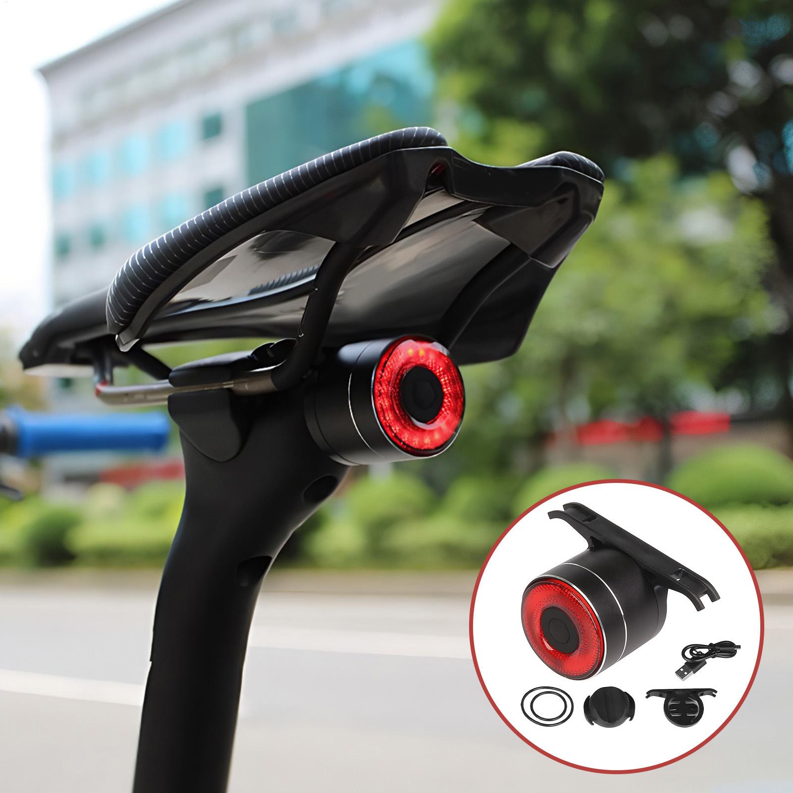 Bike Rear Light Smart Bike Tai - đánh giá và giá Cycling Commuter