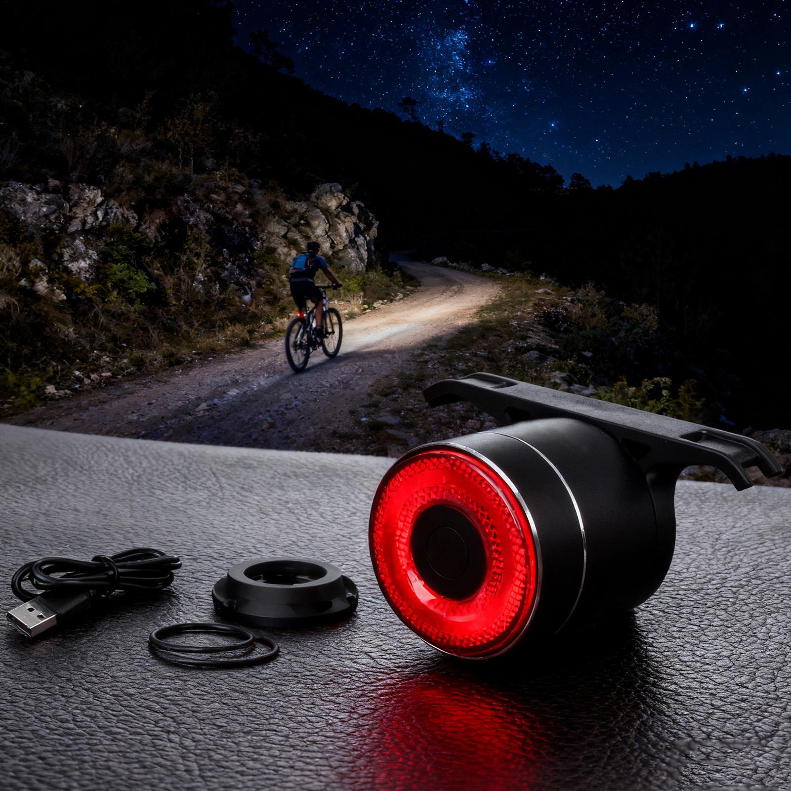 Bike Rear Light Smart Bike Tai - đánh giá và giá Cycling Commuter