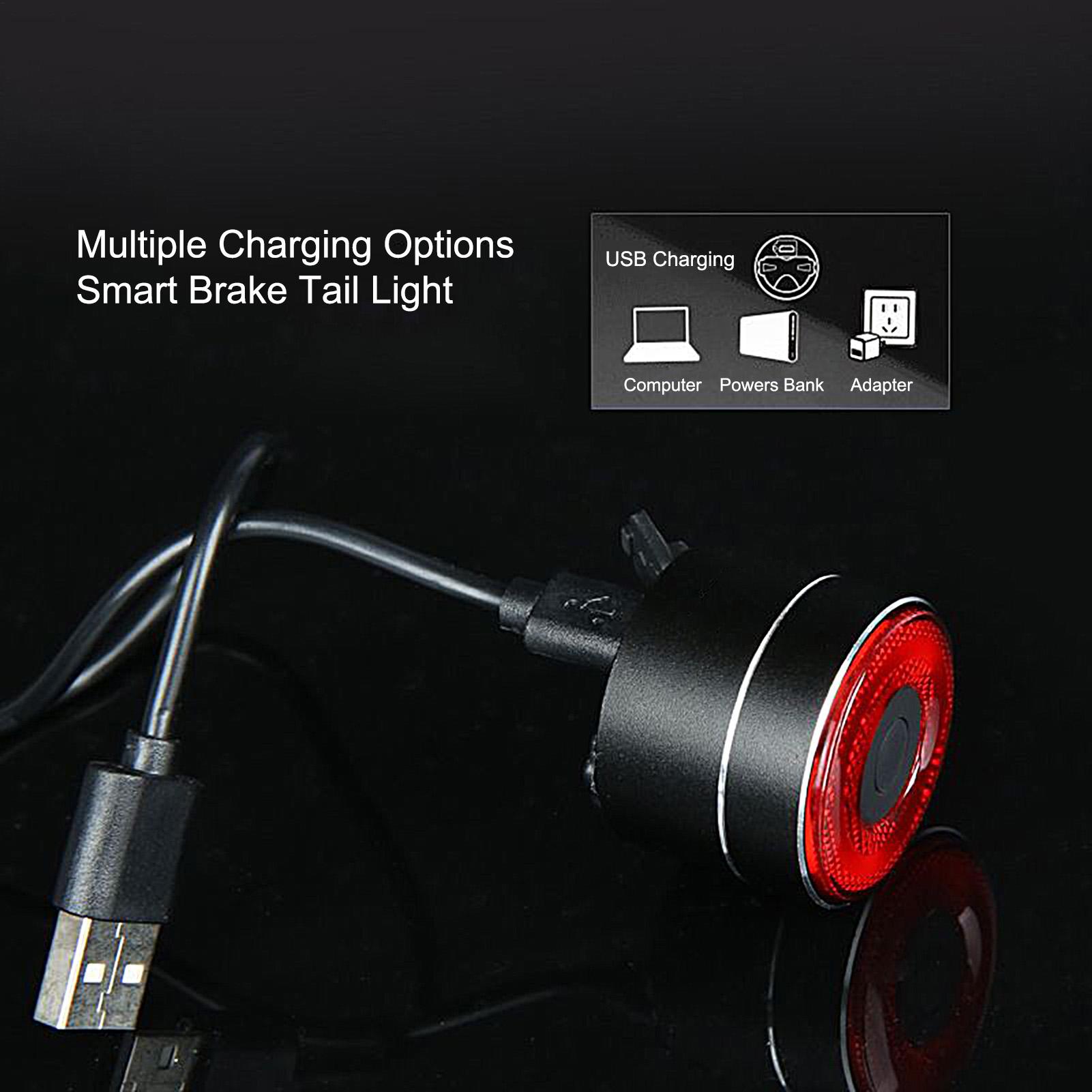 Bike Rear Light Smart Bike Tai - đánh giá và giá Cycling Commuter