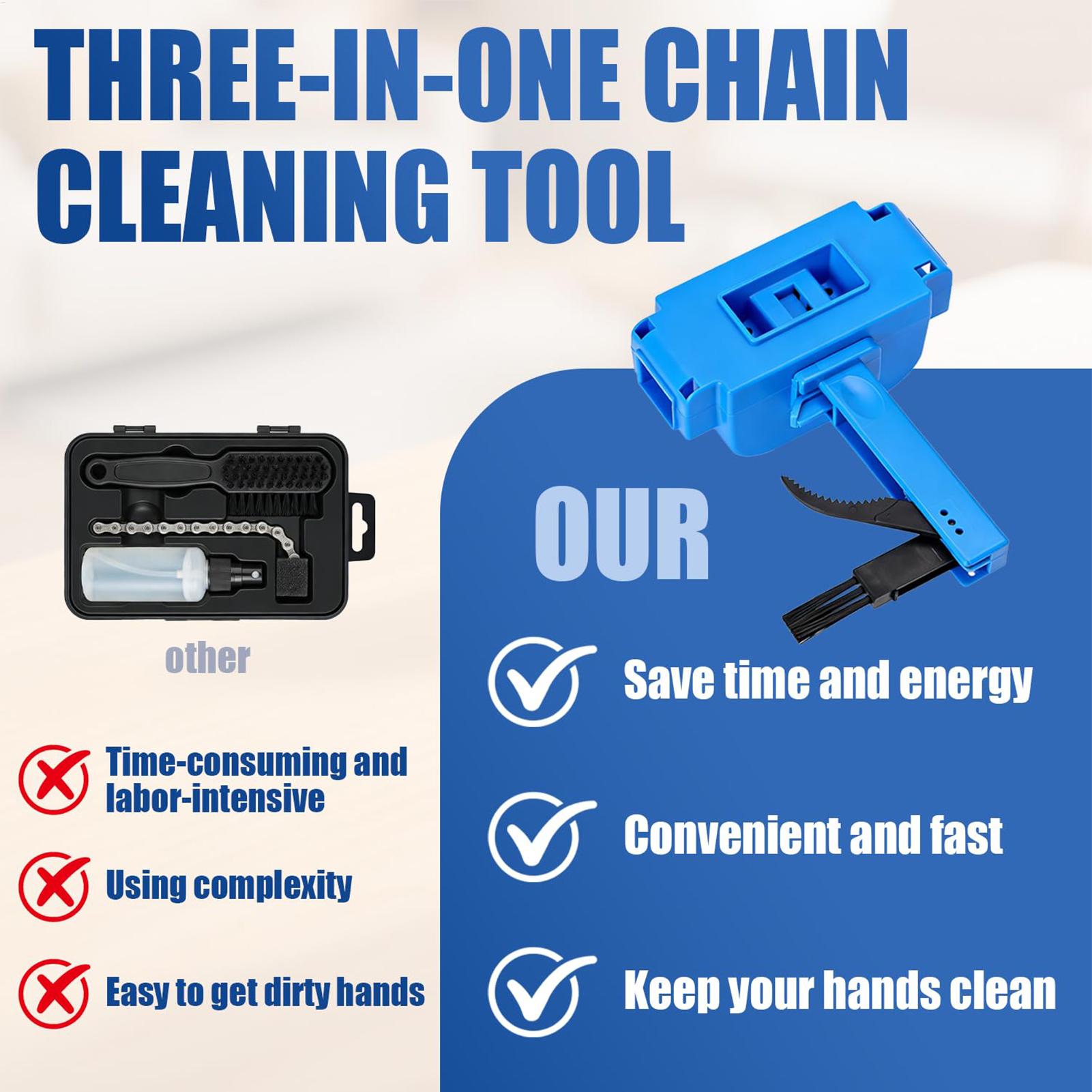 Bicycle Chain Cleaner Cycling  - đánh giá và giá Cycling Commuter