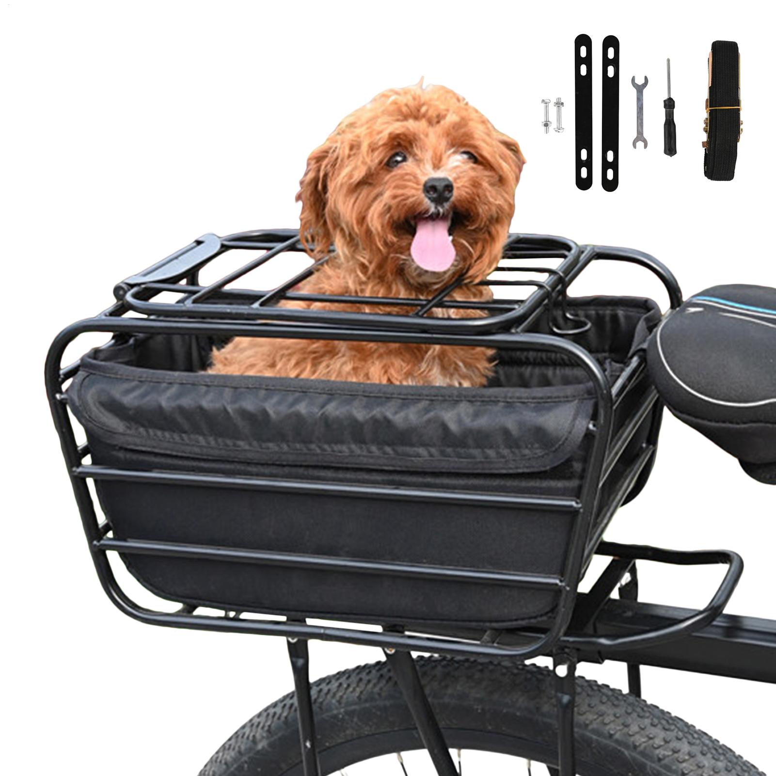 Bike Rear Basket Heavy Duty bi - đánh giá và giá Cycling Commuter