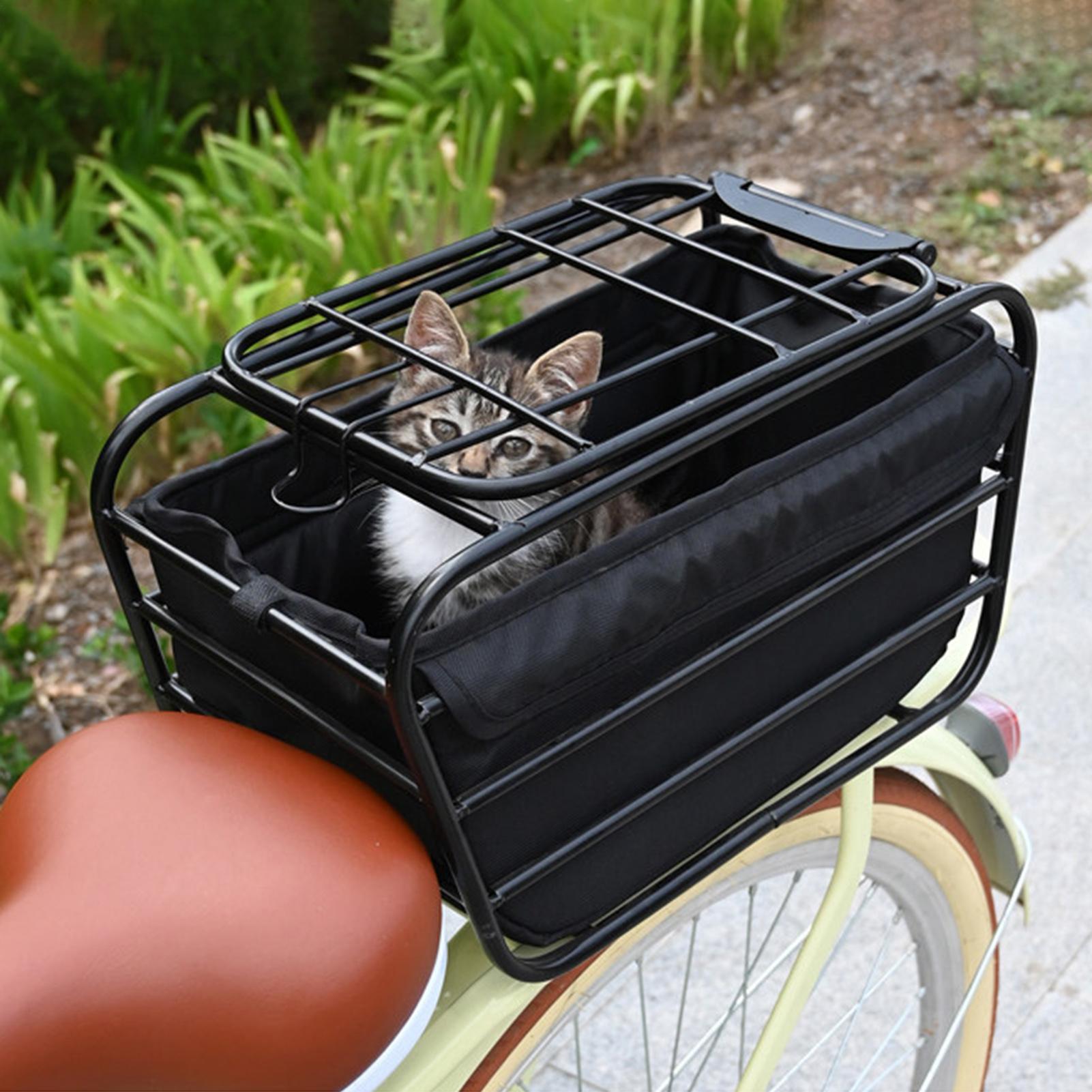 Bike Rear Basket Heavy Duty bi - đánh giá và giá Cycling Commuter