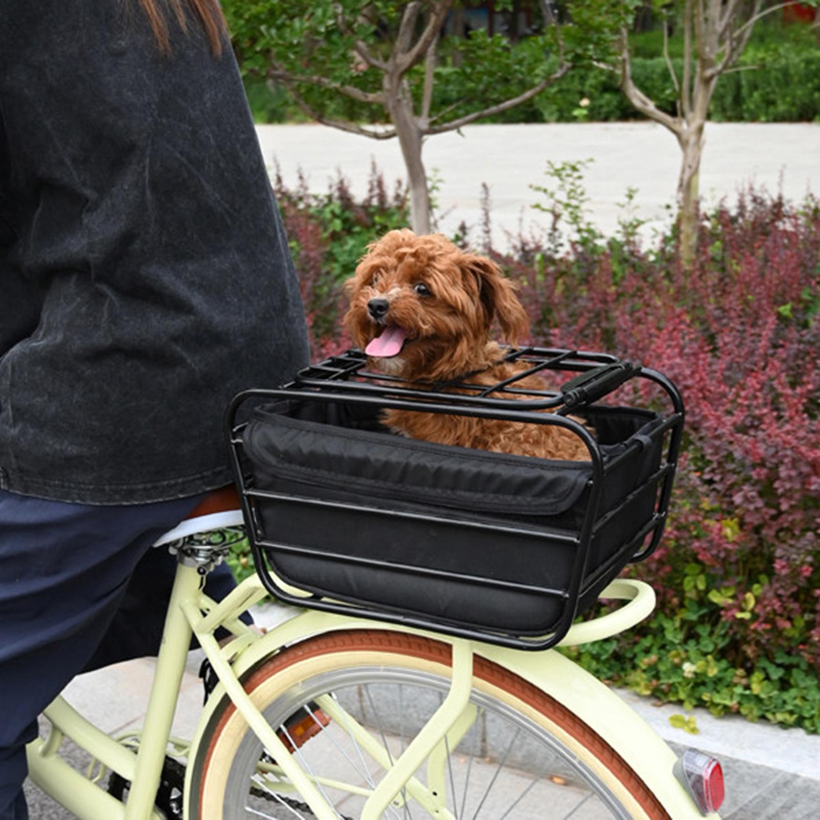 Bike Rear Basket Heavy Duty bi - đánh giá và giá Cycling Commuter