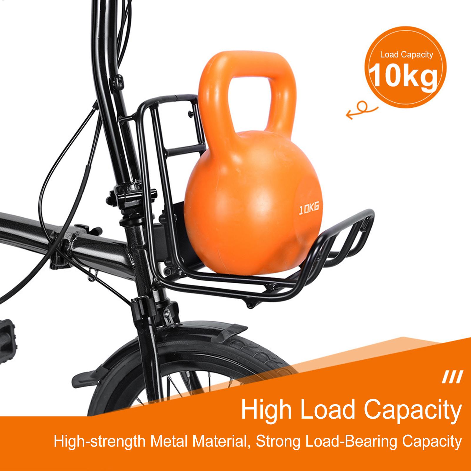Quick Release Front Bike Rack  - đánh giá và giá Cycling Commuter