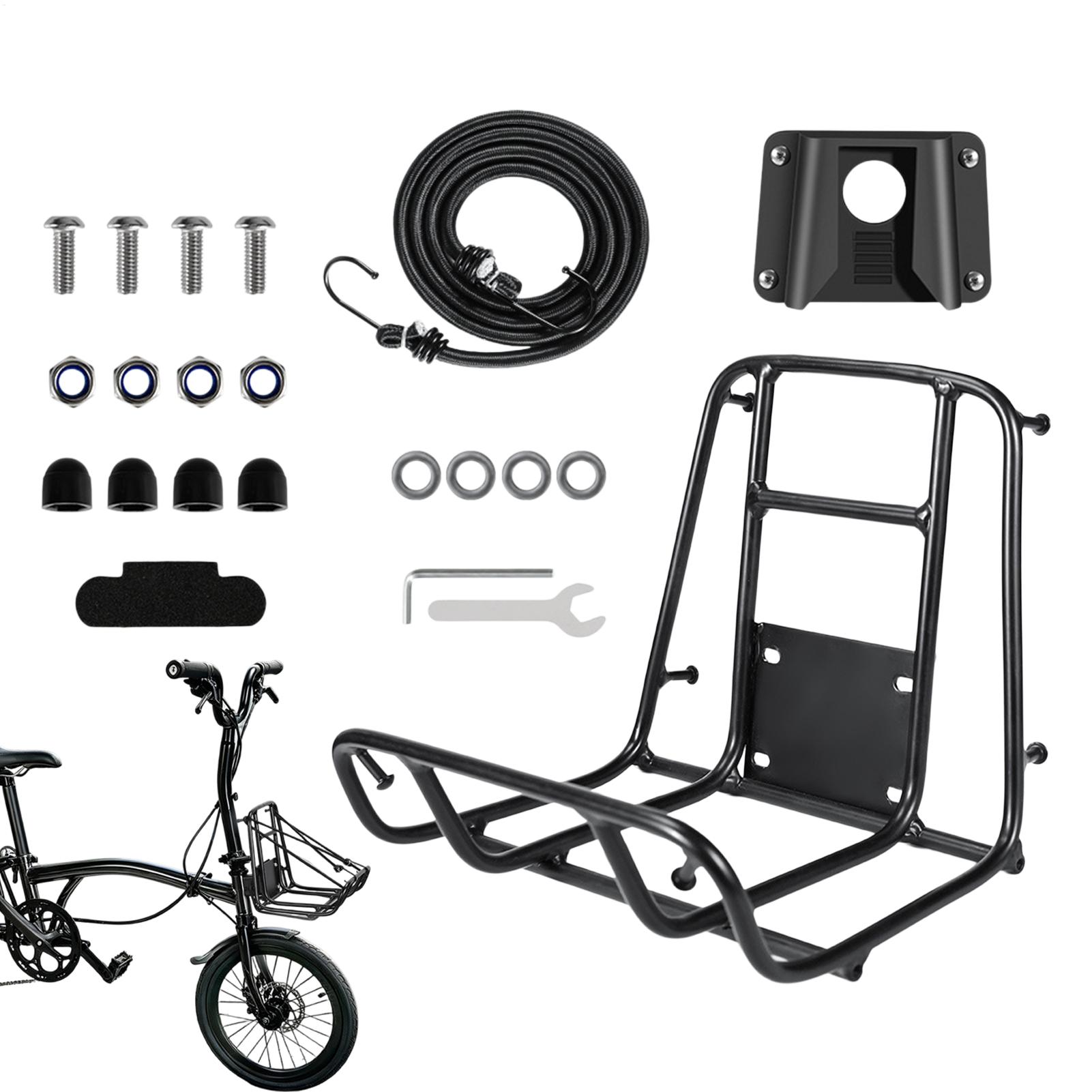 Quick Release Front Bike Rack  - đánh giá và giá Cycling Commuter
