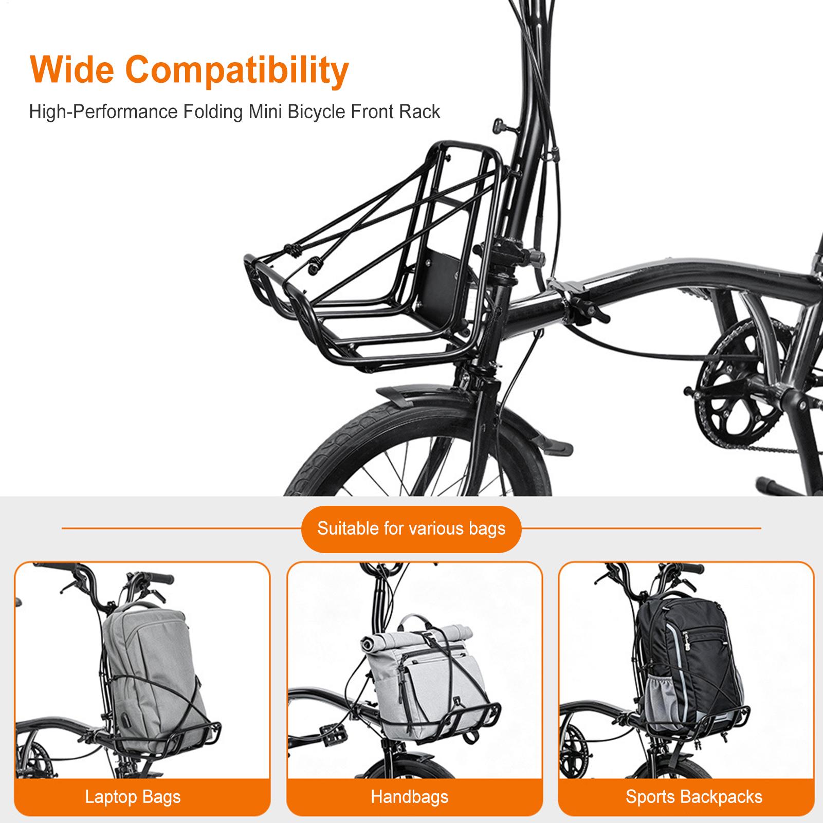 Quick Release Front Bike Rack  - đánh giá và giá Cycling Commuter