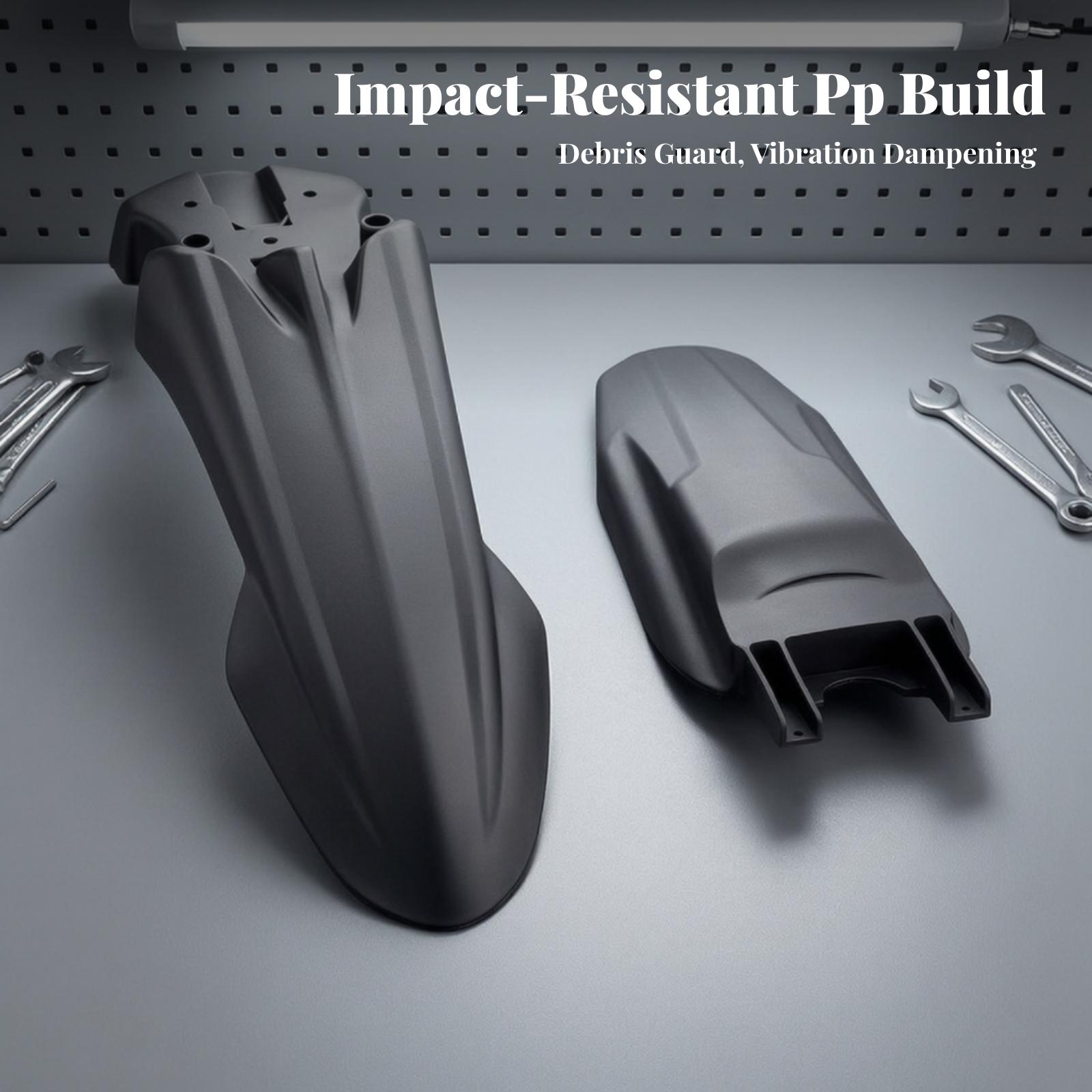 Durable Motorcycle Fender for  - đánh giá và giá Fender Mudguard Set