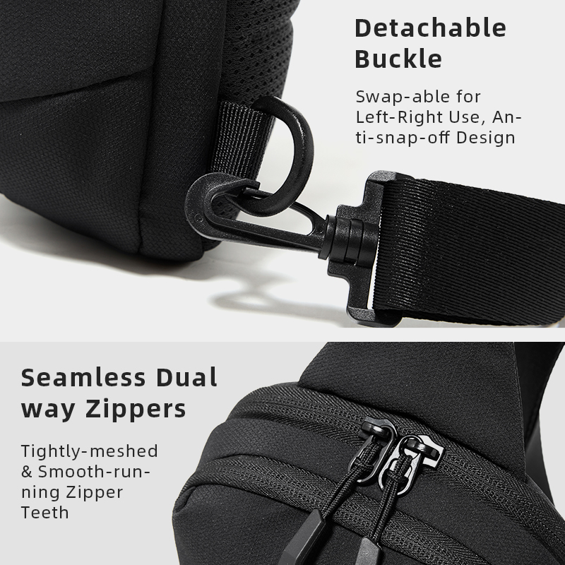 VOLUNTEER 2.5L Sling Chest Bag - đánh giá và giá Waterproof Cycling Commute