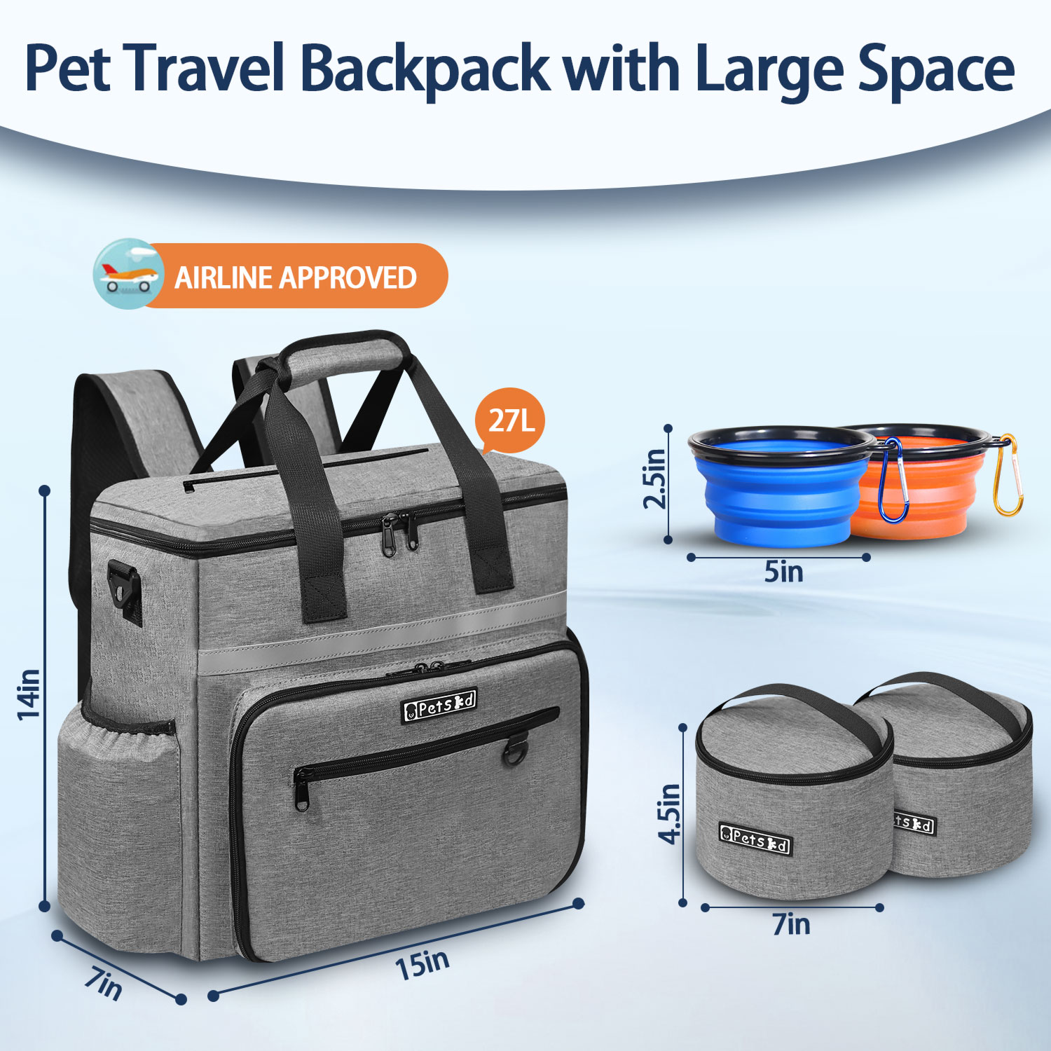 Petskd Outdoor Dog Organizer B - đánh giá và giá Cycling Journey
