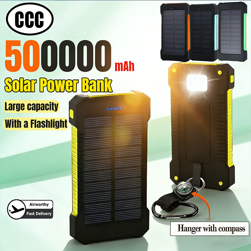 500000mAh Waterproof Outdoor S - đánh giá và giá Usb Charger Dynamo