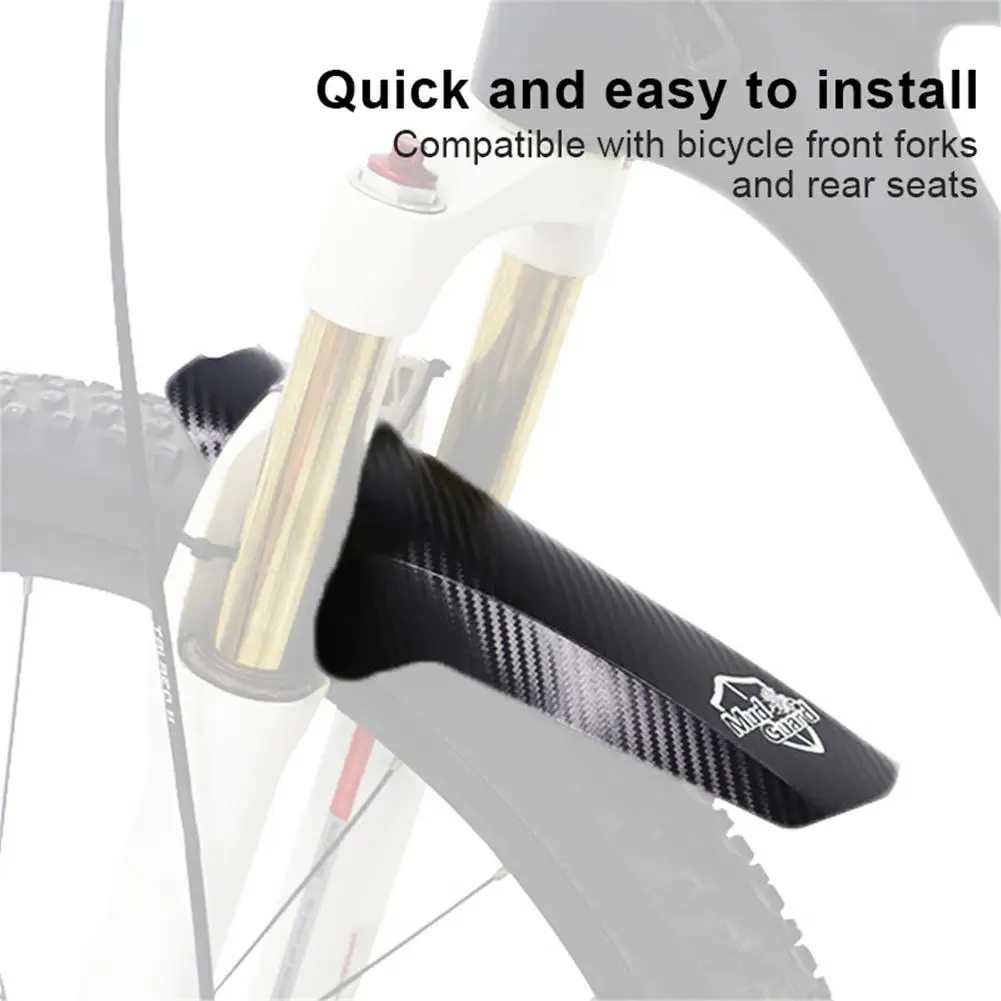 2pcs Adjustable MTB Mudguards  - đánh giá và giá Fender Mudguard Set