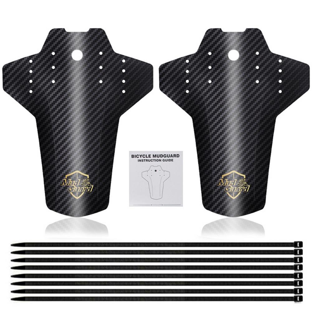 2pcs Adjustable MTB Mudguards  - đánh giá và giá Fender Mudguard Set