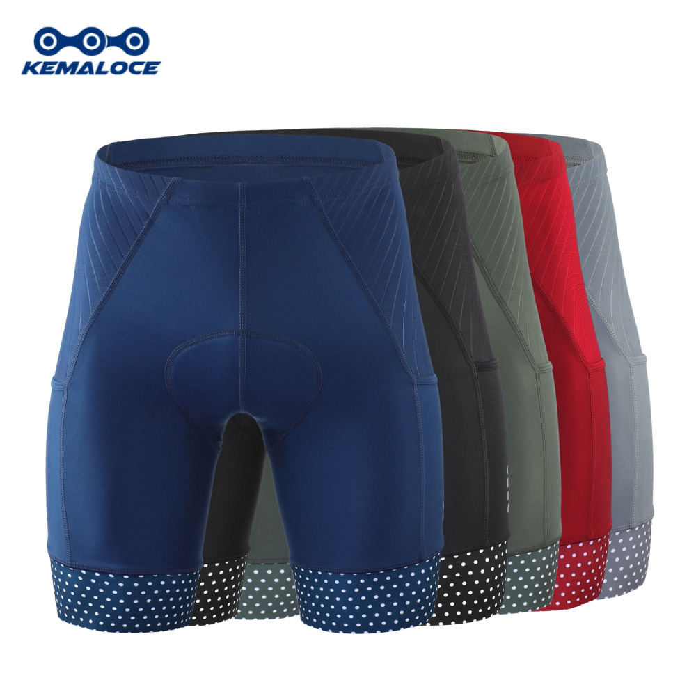 KEMALOCE Men's Cycling Shorts  - đánh giá và giá Cycling Commuter Pants