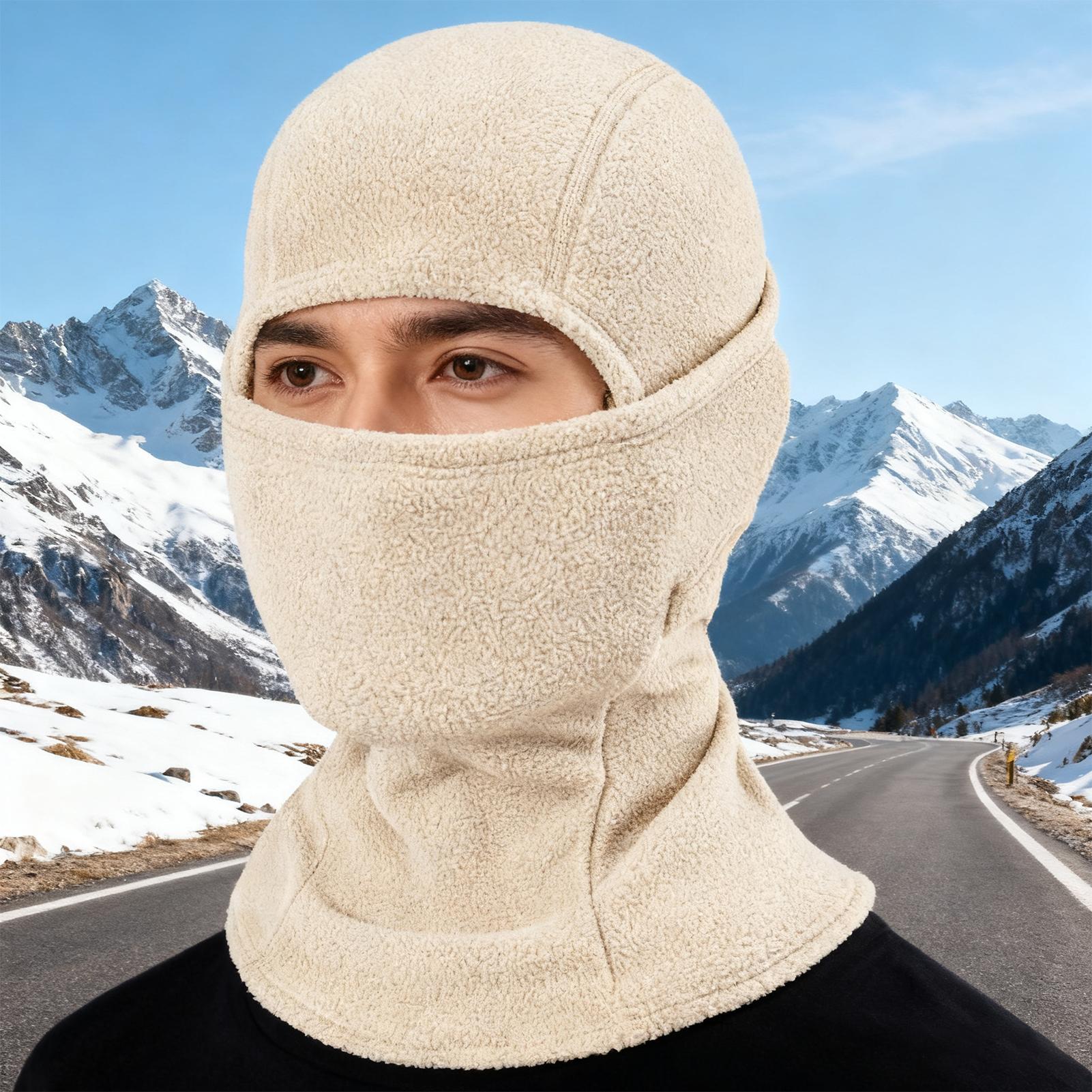 Winter Face Masque Cycling Nec - đánh giá và giá Cycling Commuter