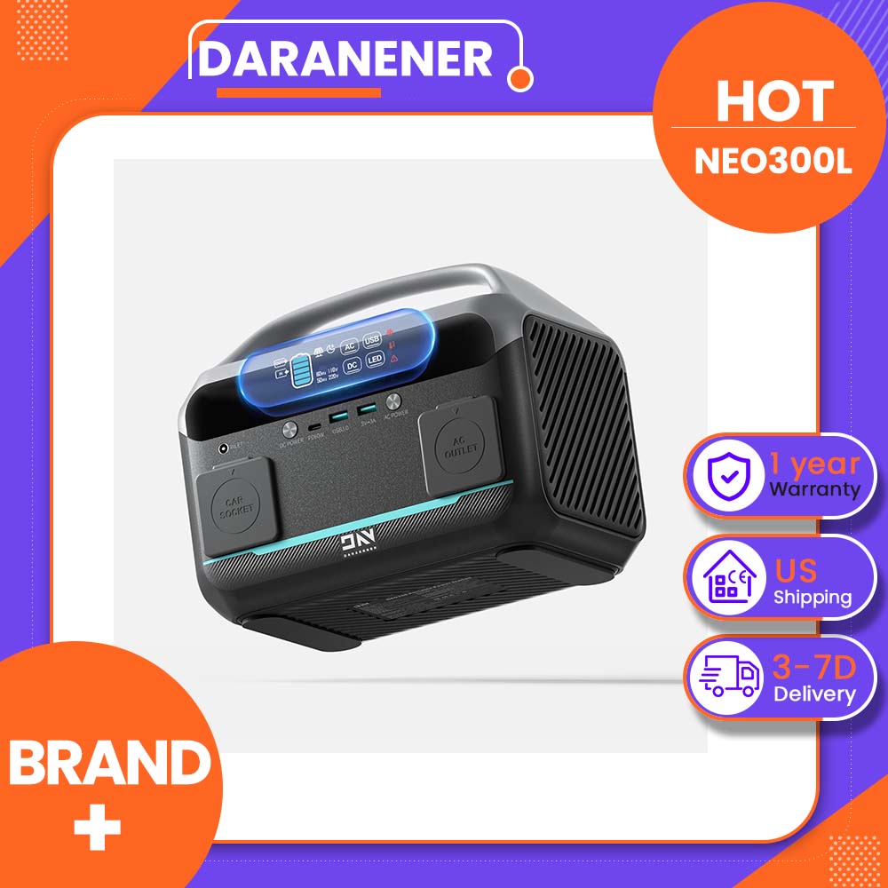 Daranener NEO300L 350W Portabl - đánh giá và giá Usb Charger Dynamo