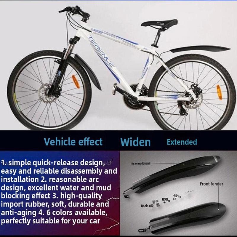 Bike Mudguard Set Quick Releas - đánh giá và giá Fender Mudguard Set