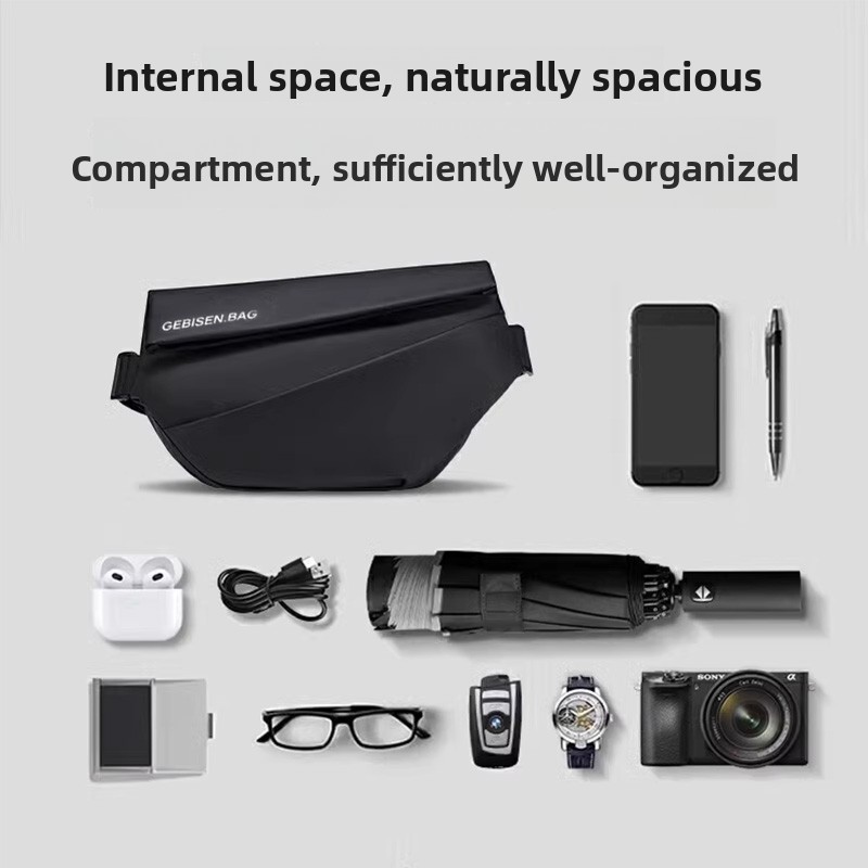 Magnetic Buckle Men Crossbody  - đánh giá và giá Cycling Commuter