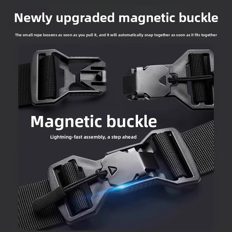 Magnetic Buckle Men Crossbody  - đánh giá và giá Cycling Commuter